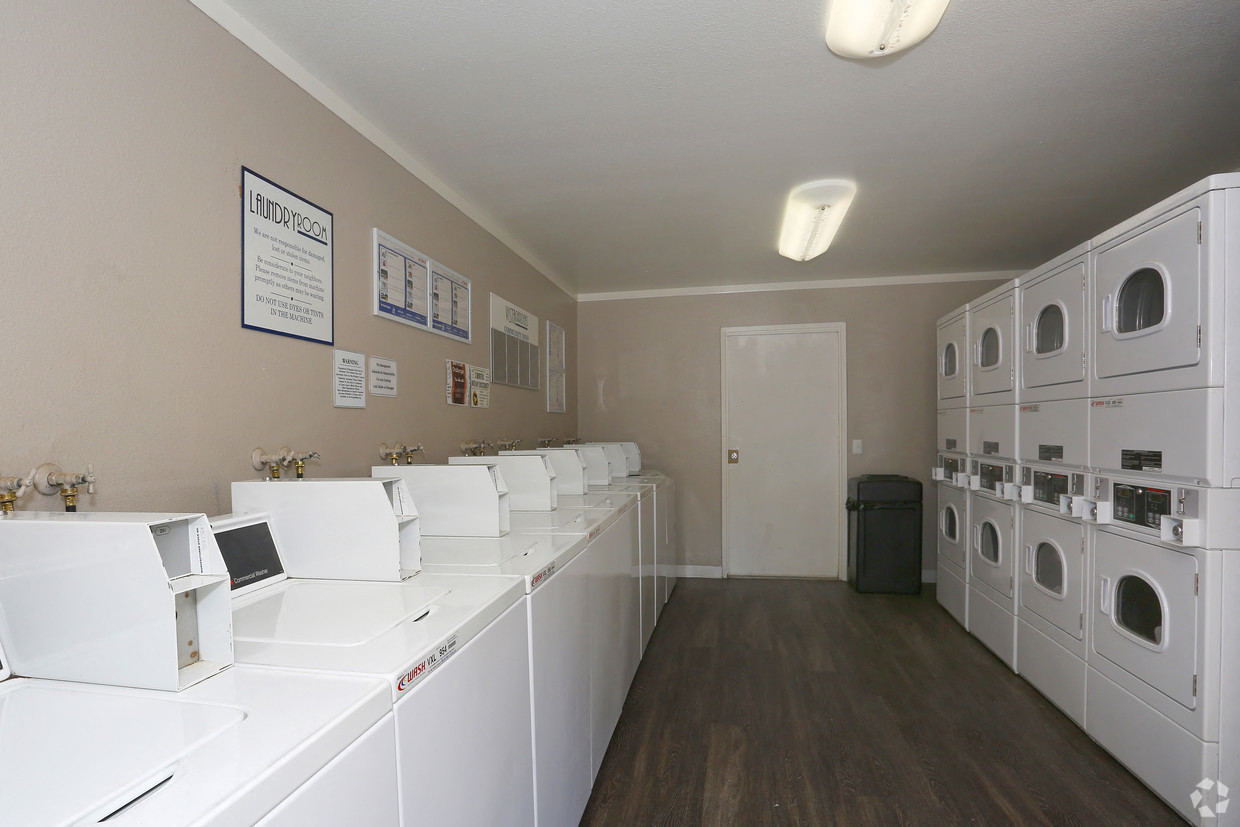 A view of On Site Laundry Rooms