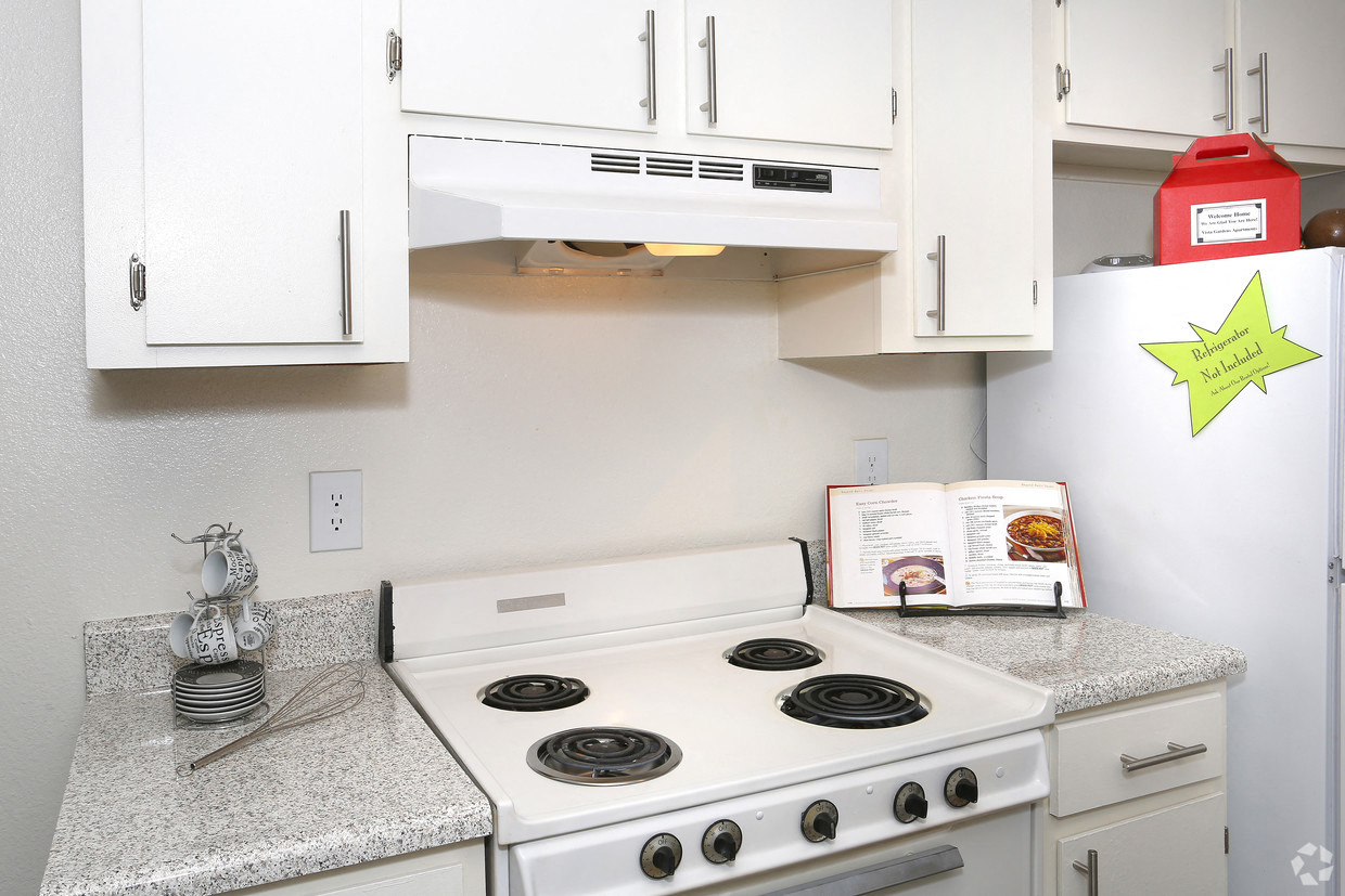 Stove included ask us how to rent refrigerator