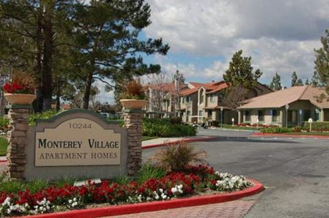 Monterey Village Main Entrance
