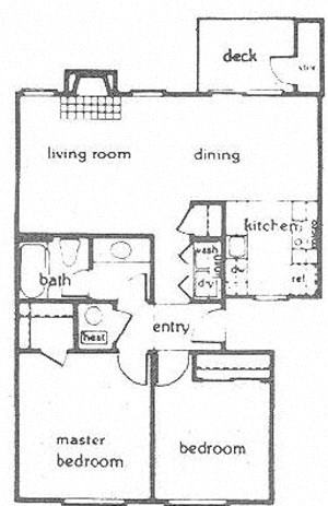 Baywood Floor Plan Baywood Floor Plan