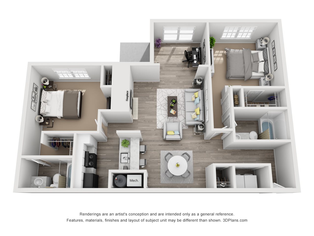 The Avalon Floor Plan 6