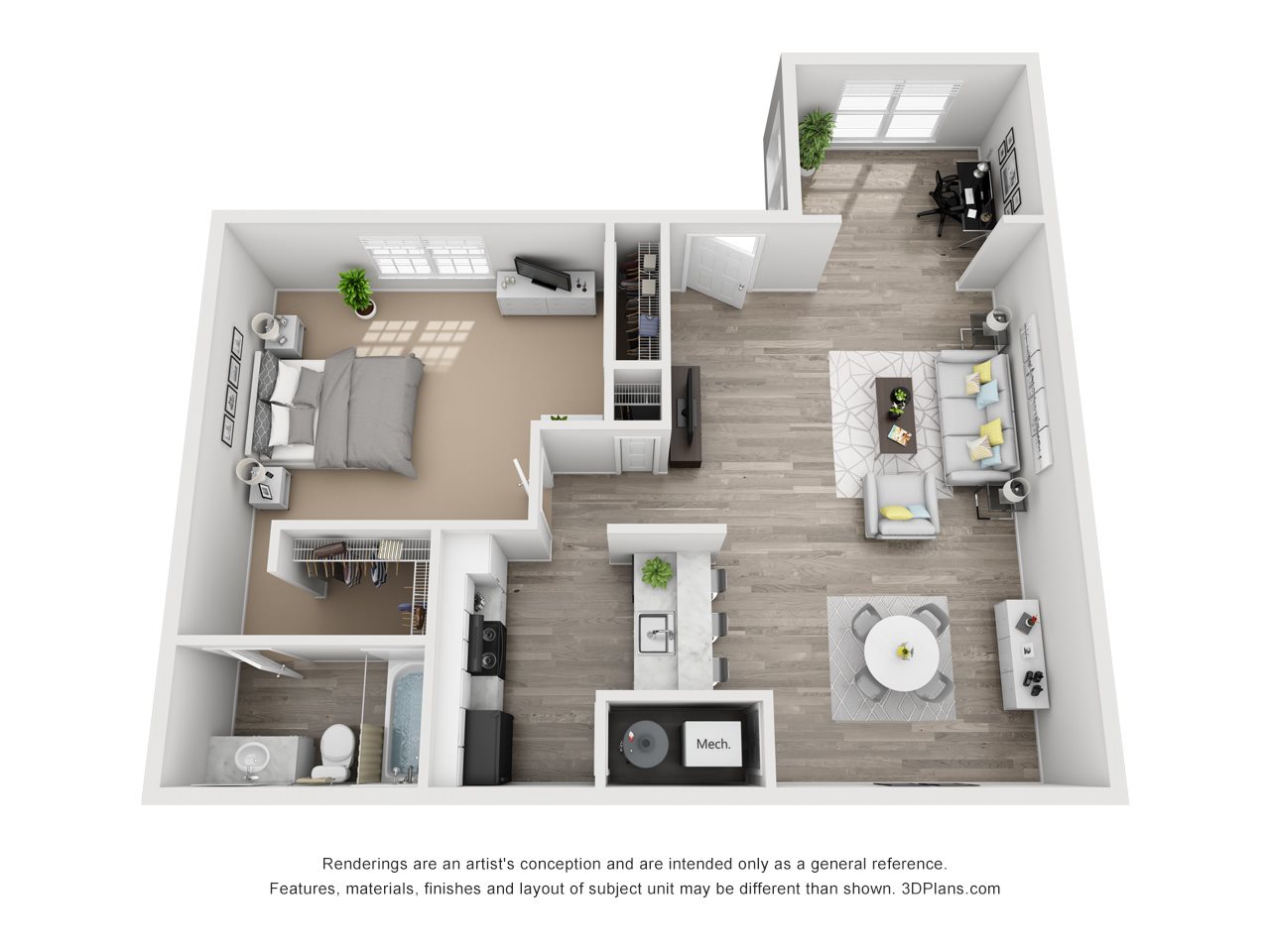 The Cameron Floor Plan 3