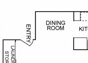 2 Bedroom 2 Bathroom Floor Plan 2 Bedroom 2 Bathroom Floor Plan