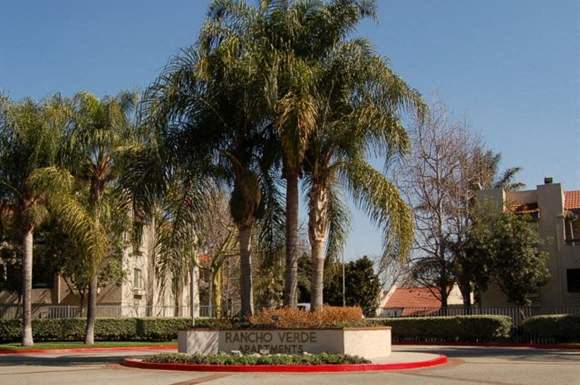 Rancho Verde Village Main Entrance