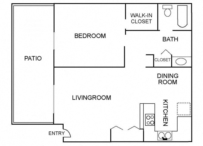 Rancho Verde Village La Jolla Floor Plan