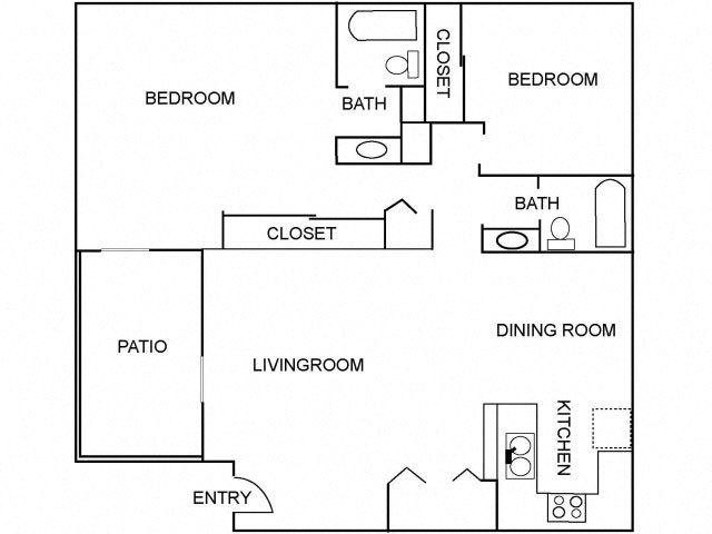 Rancho Verde Village Newport Floor Plan