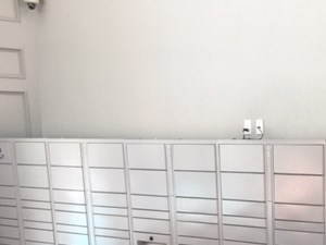 Amazon HUB Lockers at NEO Midtown Apartments in Dallas, TX