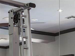 Fitness center at Neo Midtown Apartments in Dallas, TX