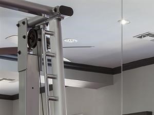 Fitness center at Neo Midtown Apartments in Dallas, TX
