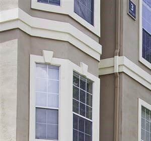 Monument signage at Neo Midtown Apartments in Dallas, TX