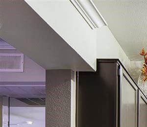 Sleek and modern kitchens at Neo Midtown Apartments in Dallas, TX