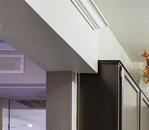 Sleek and modern kitchens at Neo Midtown Apartments in Dallas, TX
