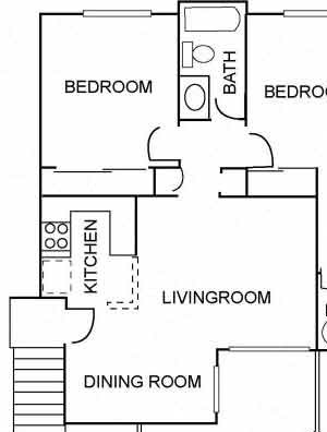 Alder Floor Plan Sycamore Springs Alder Floor Plan