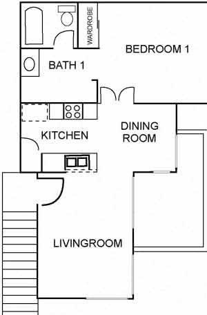 Pine Floor Plan Sycamore Spring Pine Floor Plan