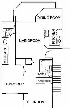 Redwood Floor Plan Sycamore Spring Redwood Floor Plan