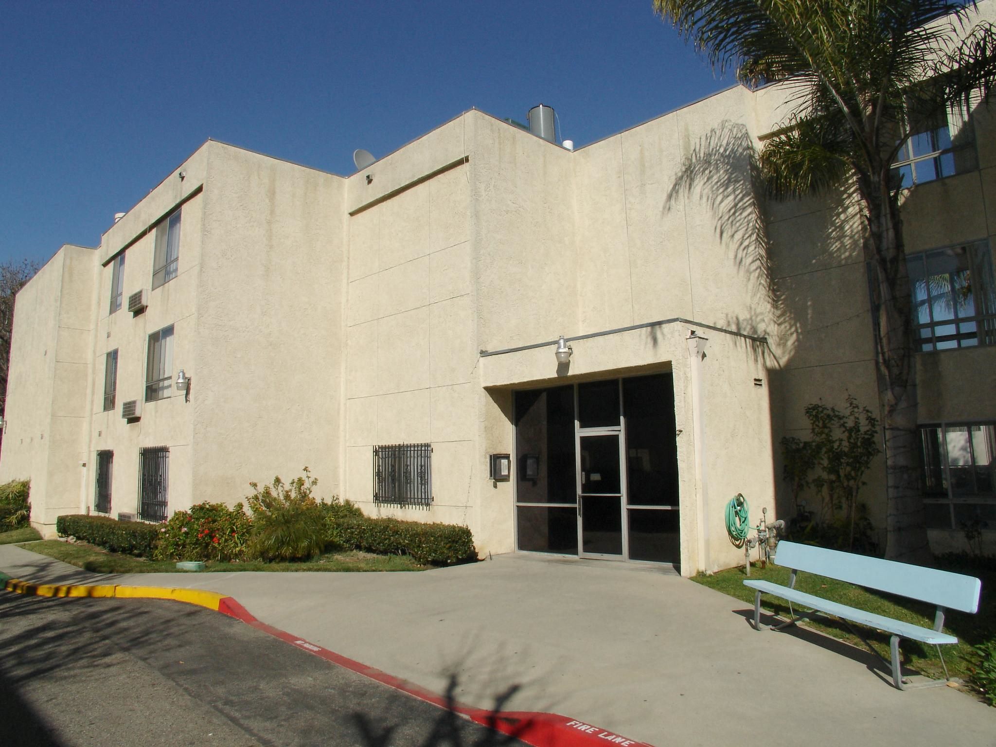 Tres Lomas Garden Main Entrance