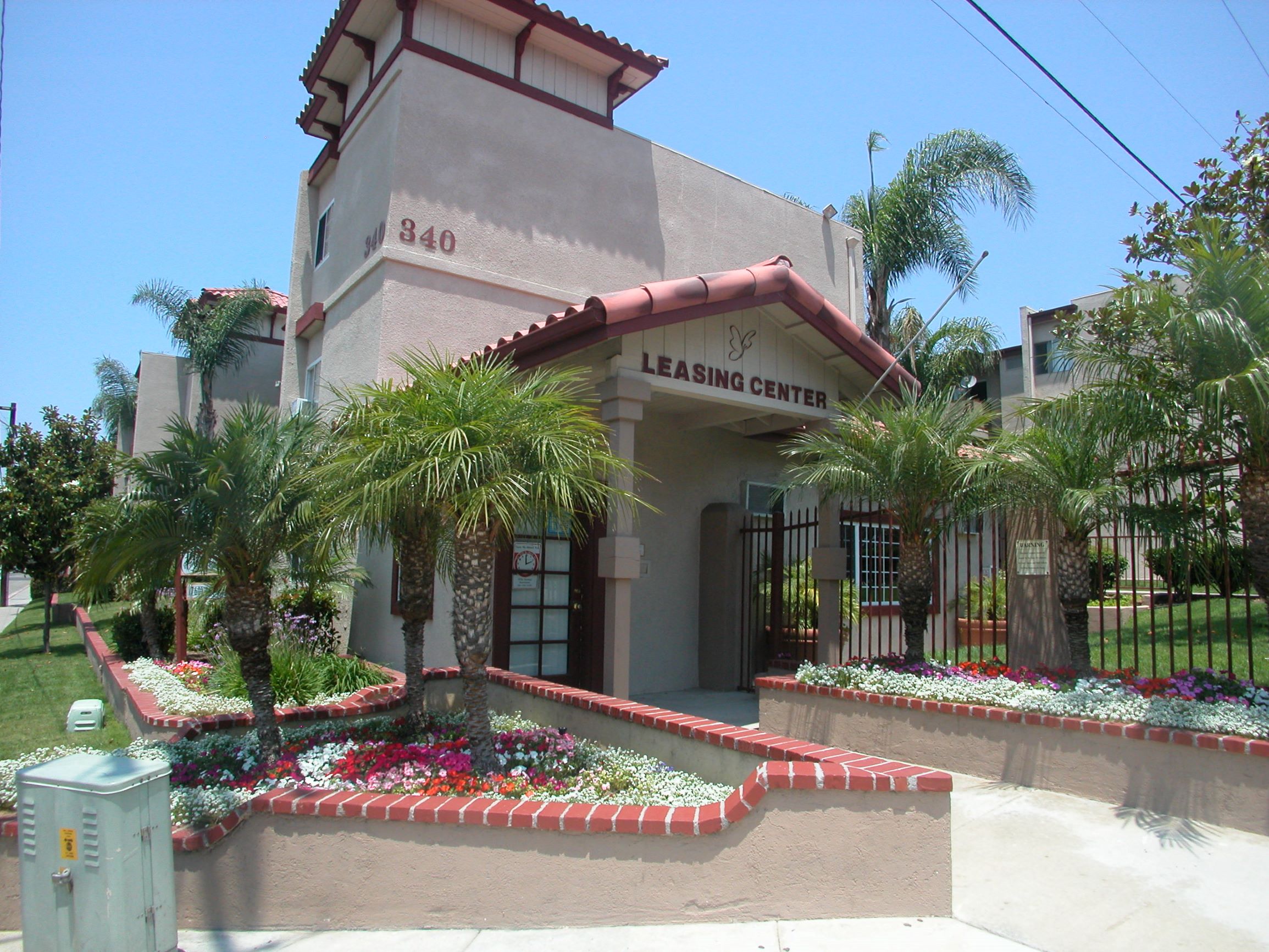 Villa Serena Front Entrance