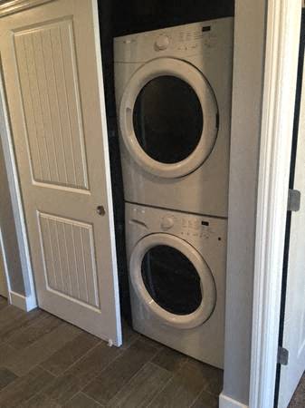 Apartments in Reno for Rent - In-Unit Stacked Washer and Dryer inside of Closet