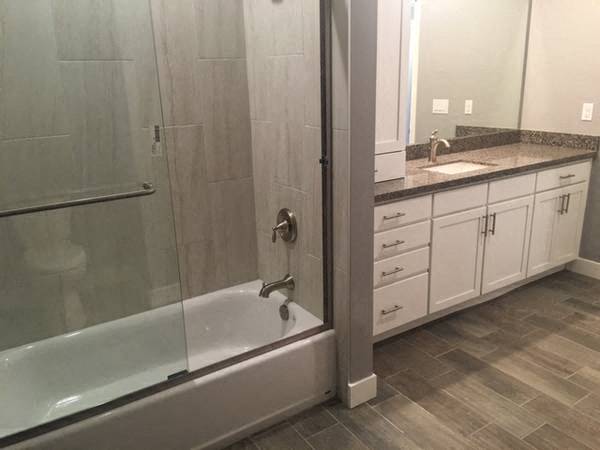 Bathroom  l Park Place Apartments in Reno, NV