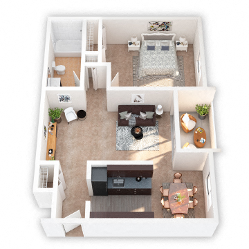 AutumnRidge_1Bed_1Bath_662sqft_3D