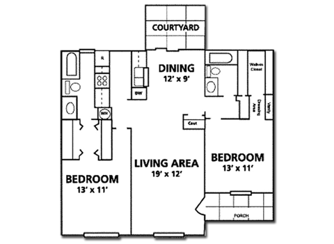 Le Montreaux Concierge Community Monaco floor plan Le Montreaux Concierge Community Monaco floor plan at Le Montreaux A Concierge Community, Austin, TX, 78759