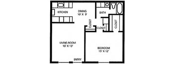 Juniper Springs Concierge Community Honeysuckle floor plan at Juniper Springs A Concierge Community, Austin, TX