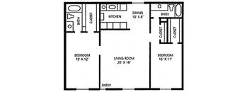 Juniper Springs Concierge Community Magnolia floor plan at Juniper Springs A Concierge Community, Austin, Texas