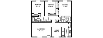 Juniper Springs Concierge Community Mimosa floor plan at Juniper Springs A Concierge Community, Texas
