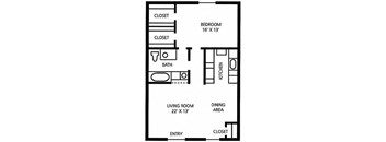 Juniper Springs Concierge Community Sunflower floor plan at Juniper Springs A Concierge Community, Austin, TX