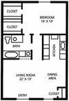 Juniper Springs Concierge Community Sunflower floor plan Juniper Springs Concierge Community Sunflower floor plan at Juniper Springs A Concierge Community, Austin, TX