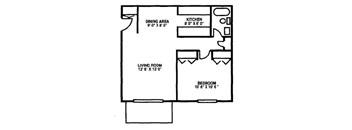1 Bd. 1 Bath