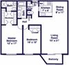 2 bedroom 2 bath