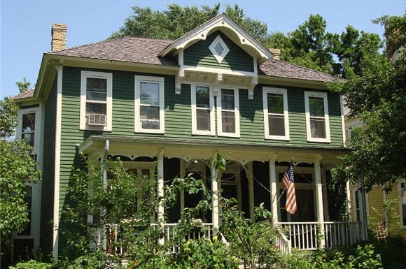 Nicollet Island Historic Homes, Hennepin, Minneapolis, MN