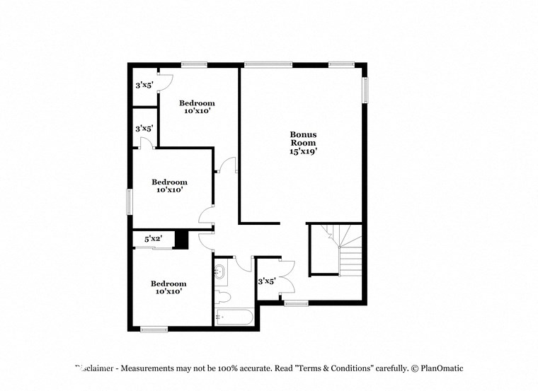 this floor plan is an approximation of the floor plan for a 1 bedroom apartment