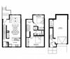 2 bedroom 1 bath Townhome
