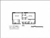 1 Bdrm. 1 Bath