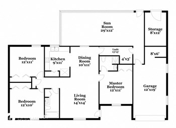 1005 Joel Blvd 3 Beds House for Rent - Photo Gallery 3