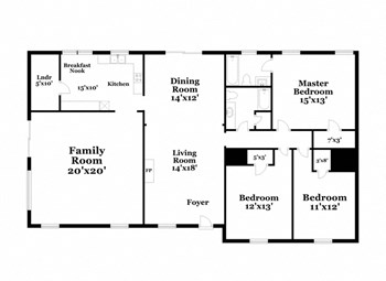 5669 Liberty Rd 3 Beds House for Rent - Photo Gallery 2