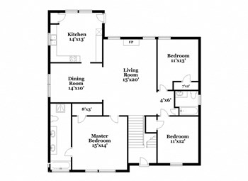 5030 Deer Brook Trl 4 Beds House for Rent - Photo Gallery 2
