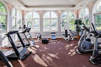 Fitness center at Creekside at Taylor Square