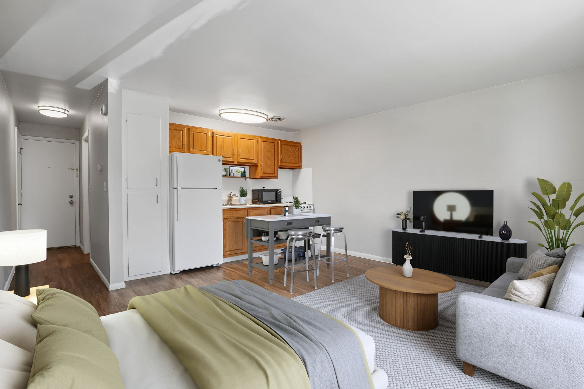 601 & 621 S Lincoln Street Studio-1 Apartment for Rent
