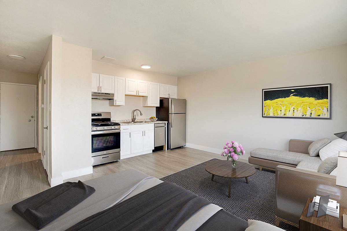 Lincoln Center Apartments in Denver, Colorado
