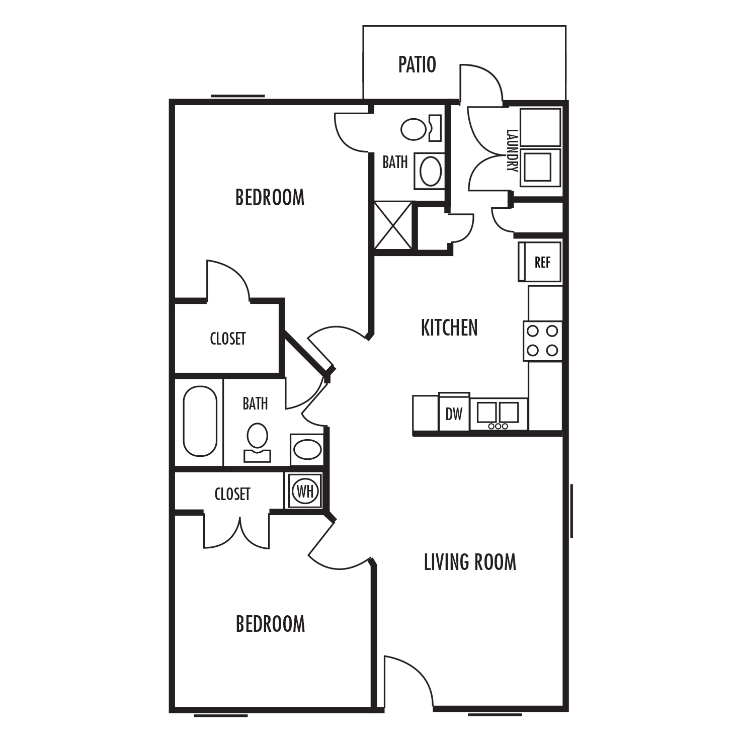 The Slopes Floor Plan 3