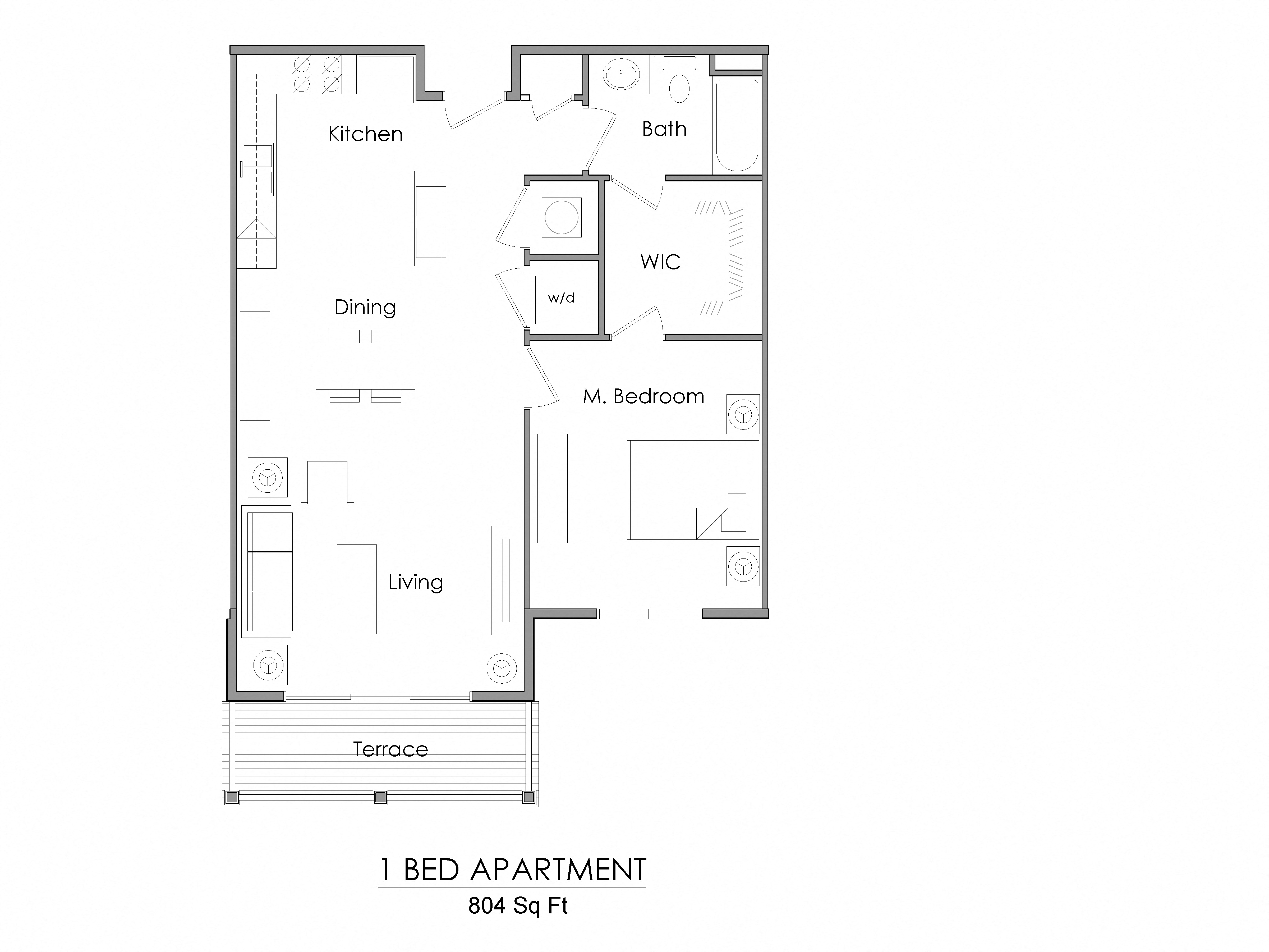Willoughby Estates, Holt, MI - Manor Home - 1 Bed