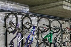Bike Parking and Reserved Spots for your Car