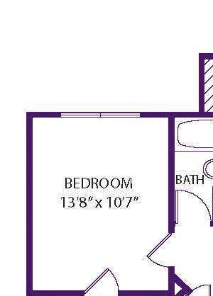 2 Bed 2 Bath Sonnet Floor Plan 2 Bed 2 Bath Sonnet Floor Plan at The Retreat at Danada Farms, Wheaton, IL, 60189