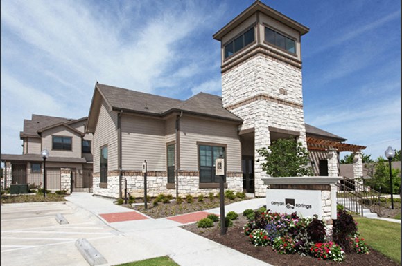 Canyon Springs Apartments 2301 Woodgate Drive Waco Tx Rentcafe