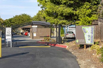 Entry Gate to Community l Creekside Village in Pittsburg, CA - Photo Gallery 2