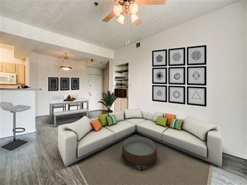 Albuquerque NM Apartments l Huning Castle - Photo Gallery 2