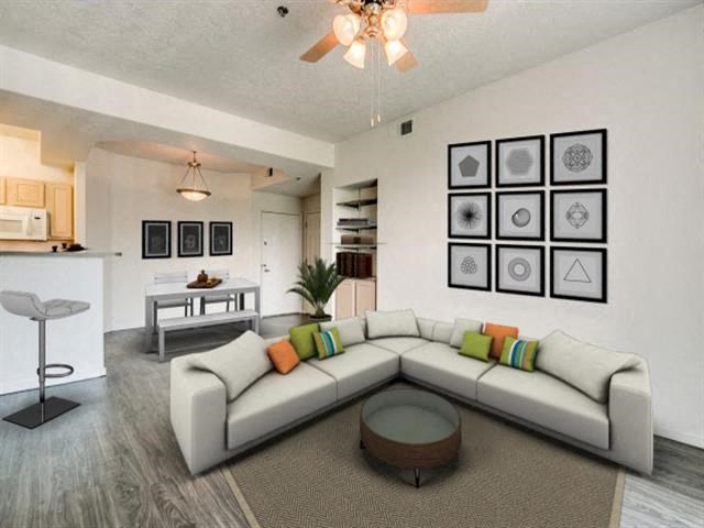 The Huning Castle |  Apartments | Model